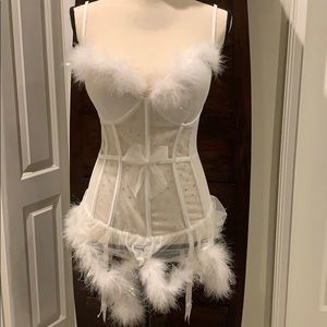 Victoria’s Secret Mesh Chemise